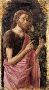 Fra Carnevale St John the Baptist oil painting